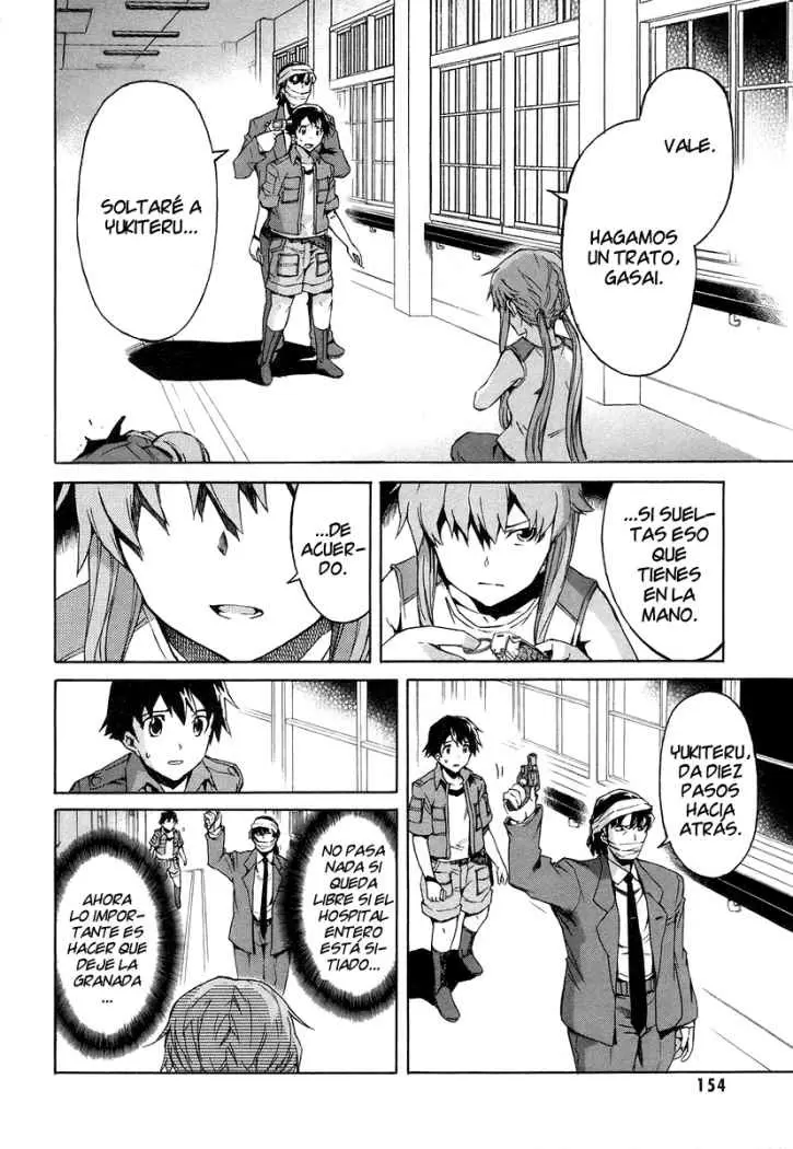 Mirai Nikki capítulo 22, página 30