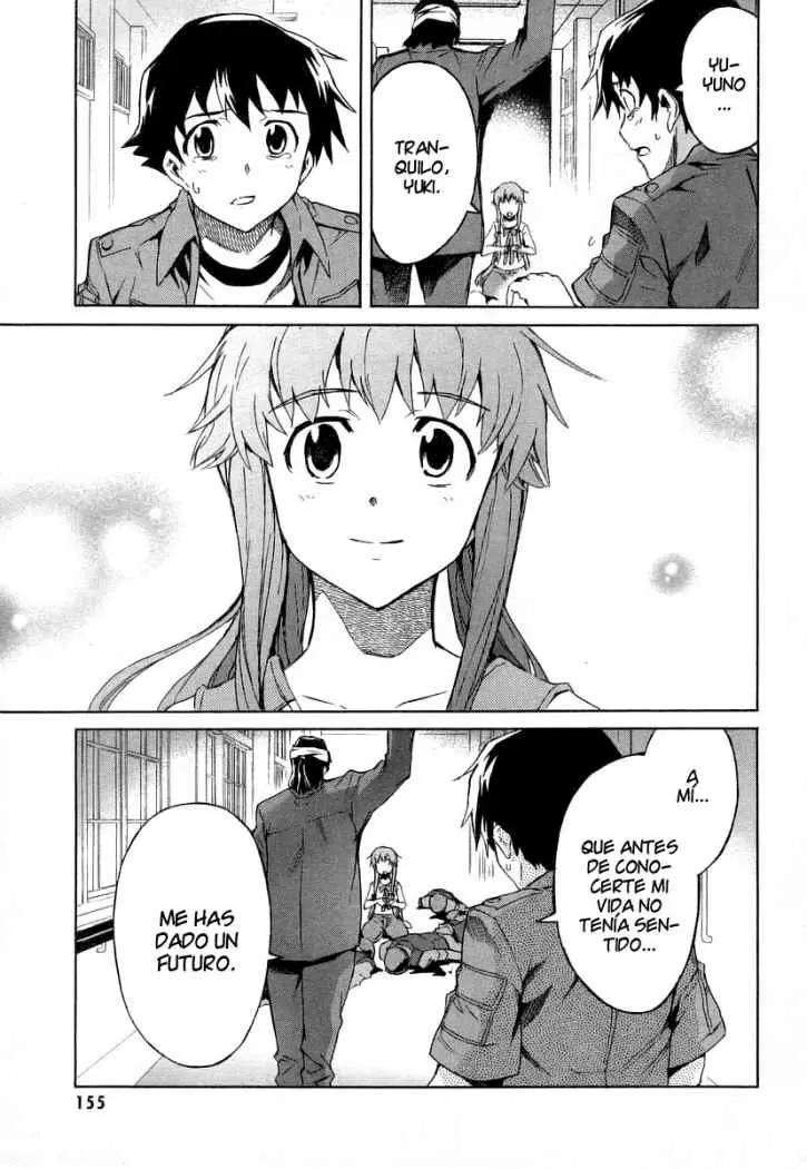 Mirai Nikki capítulo 22, página 31
