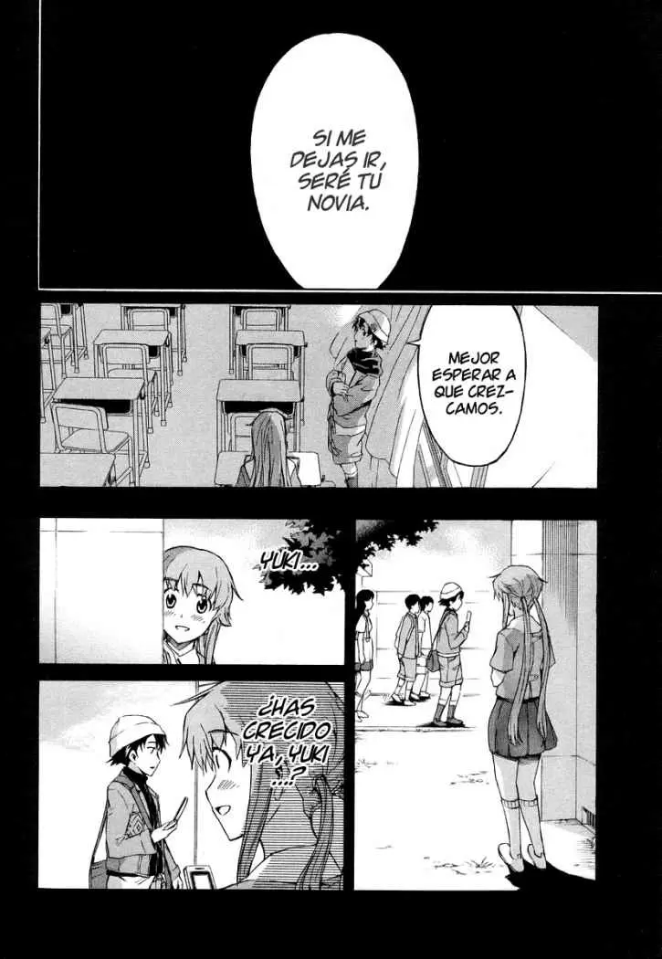Mirai Nikki capítulo 22, página 32