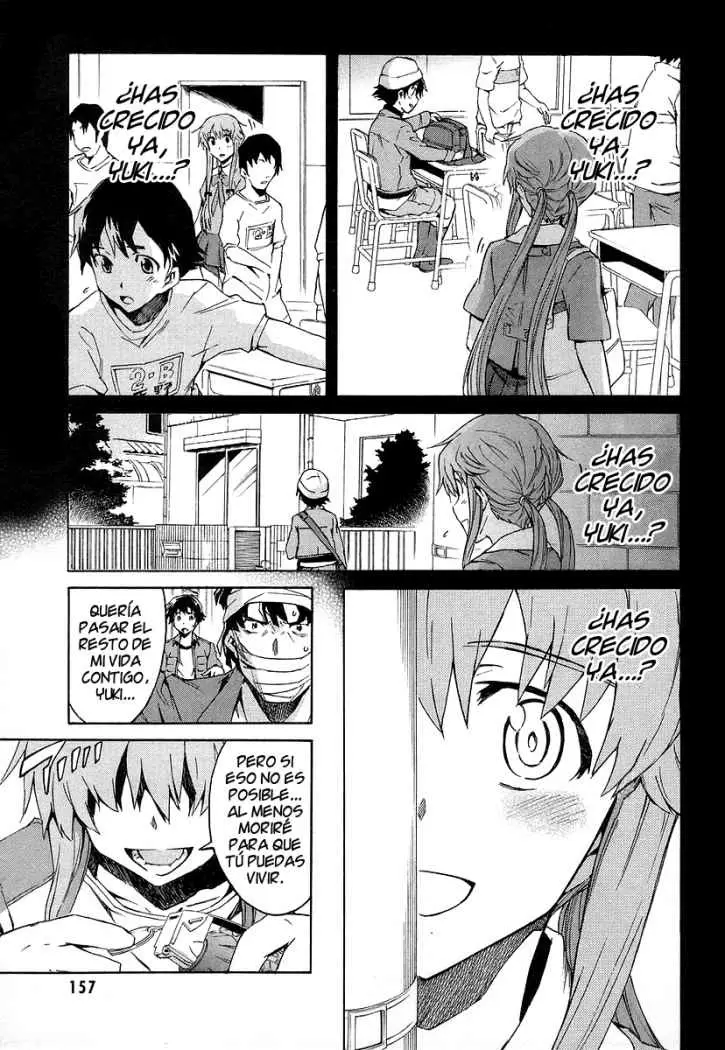 Mirai Nikki capítulo 22, página 33