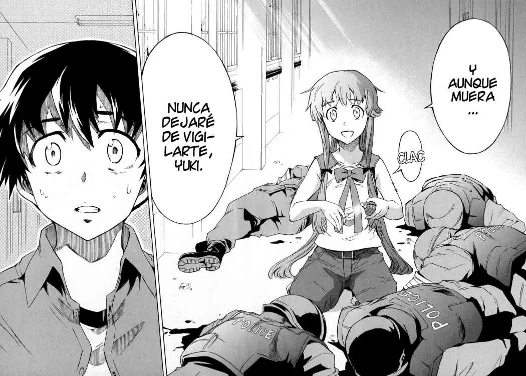 Mirai Nikki capítulo 22, página 34