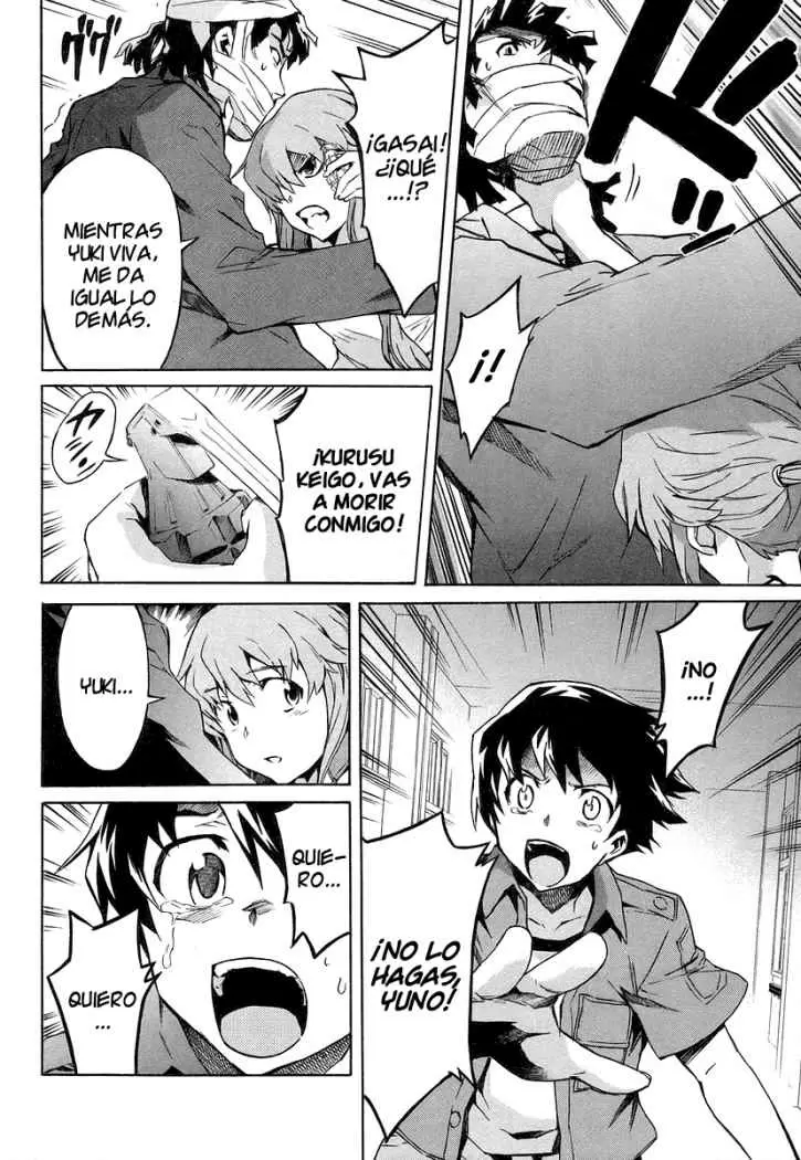 Mirai Nikki capítulo 22, página 35