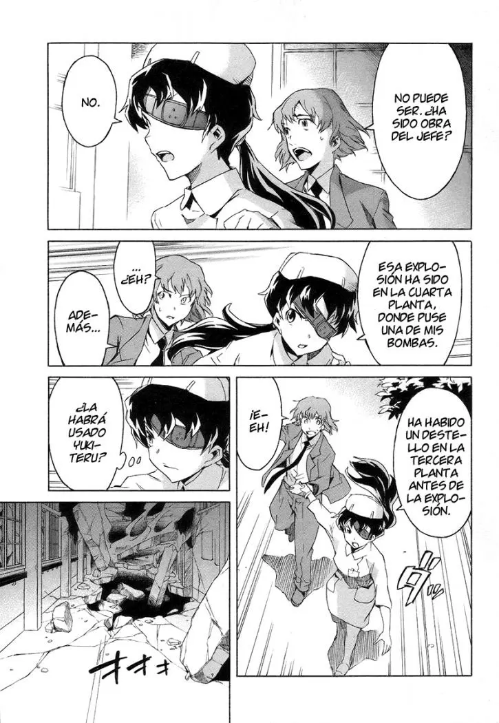 Mirai Nikki capítulo 23, página 3