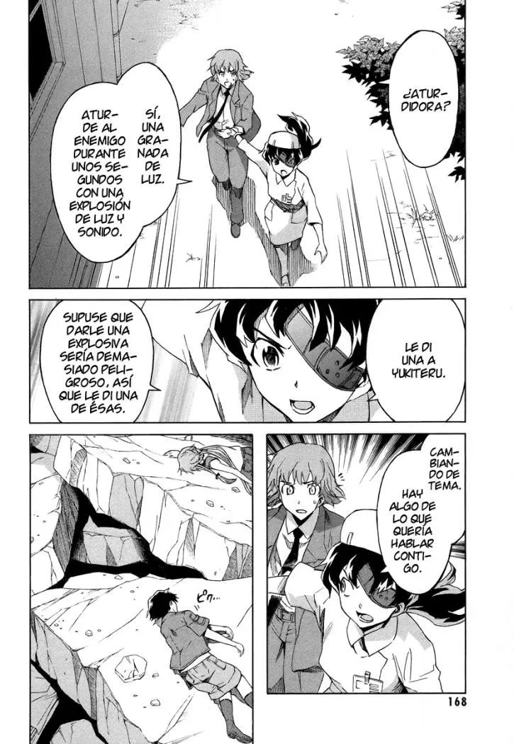 Mirai Nikki capítulo 23, página 5