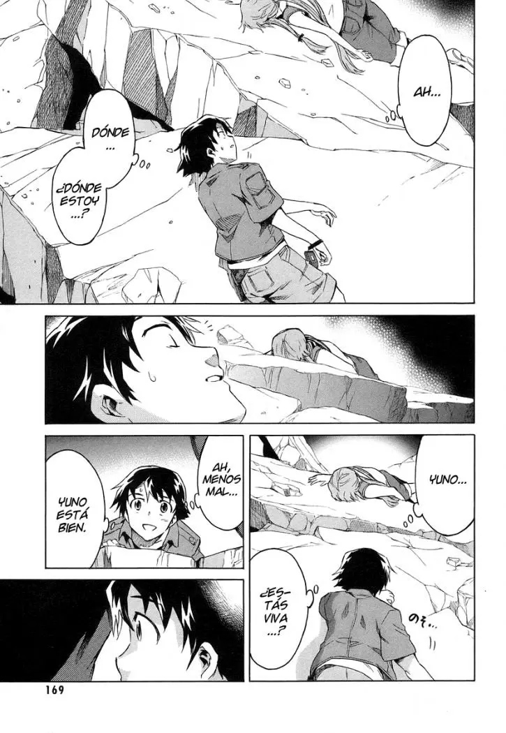 Mirai Nikki capítulo 23, página 6