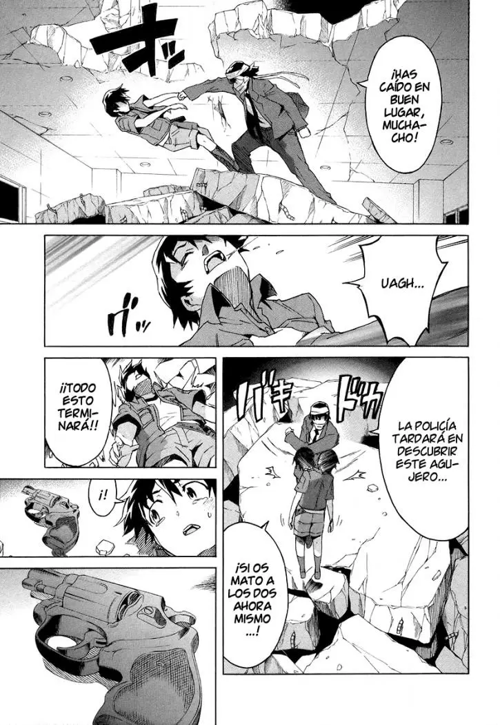 Mirai Nikki capítulo 23, página 8