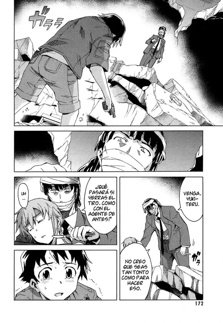 Mirai Nikki capítulo 23, página 9