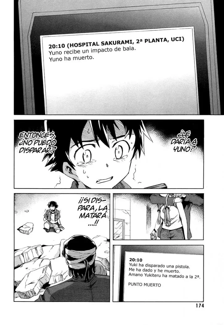 Mirai Nikki capítulo 23, página 11