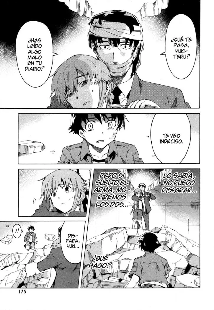 Mirai Nikki capítulo 23, página 12