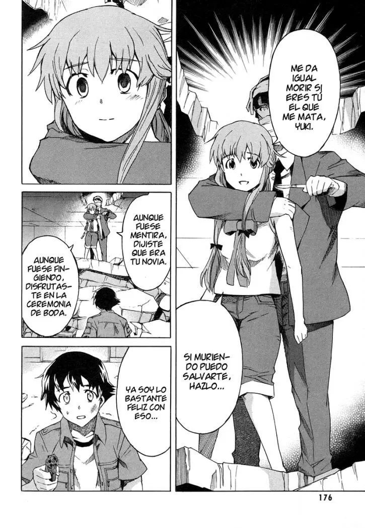 Mirai Nikki capítulo 23, página 13