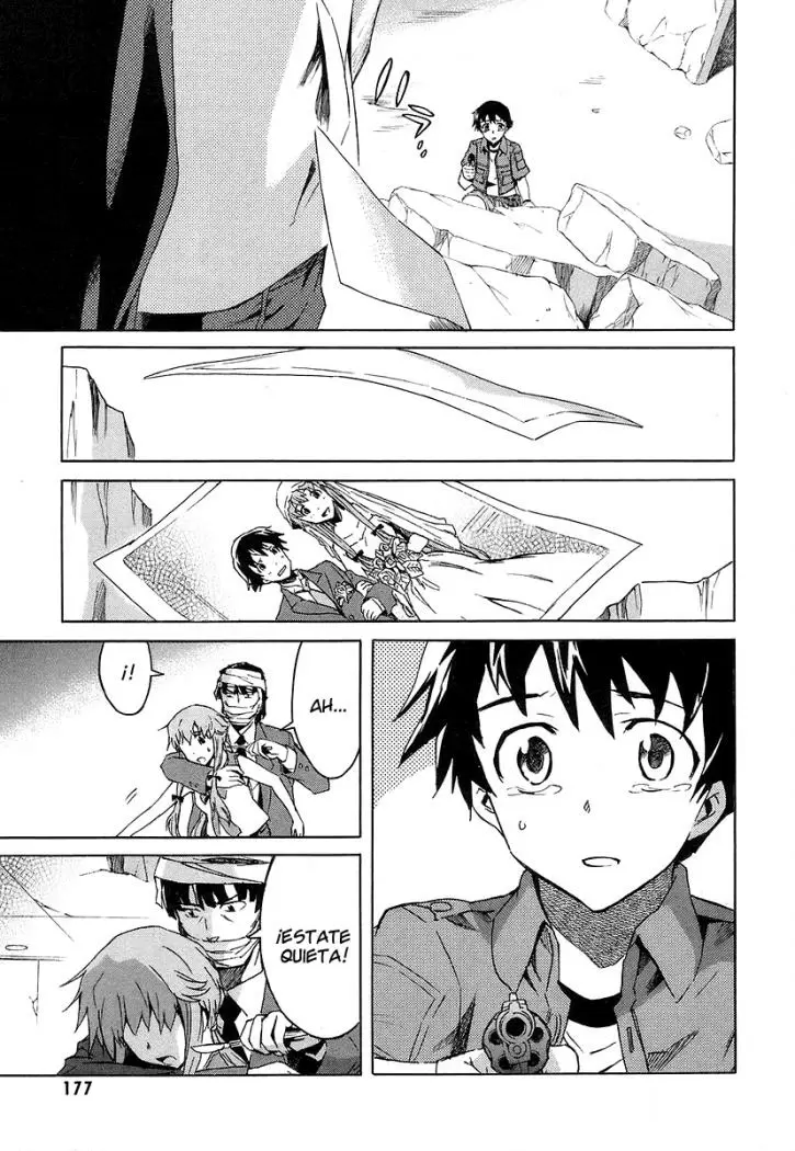Mirai Nikki capítulo 23, página 14