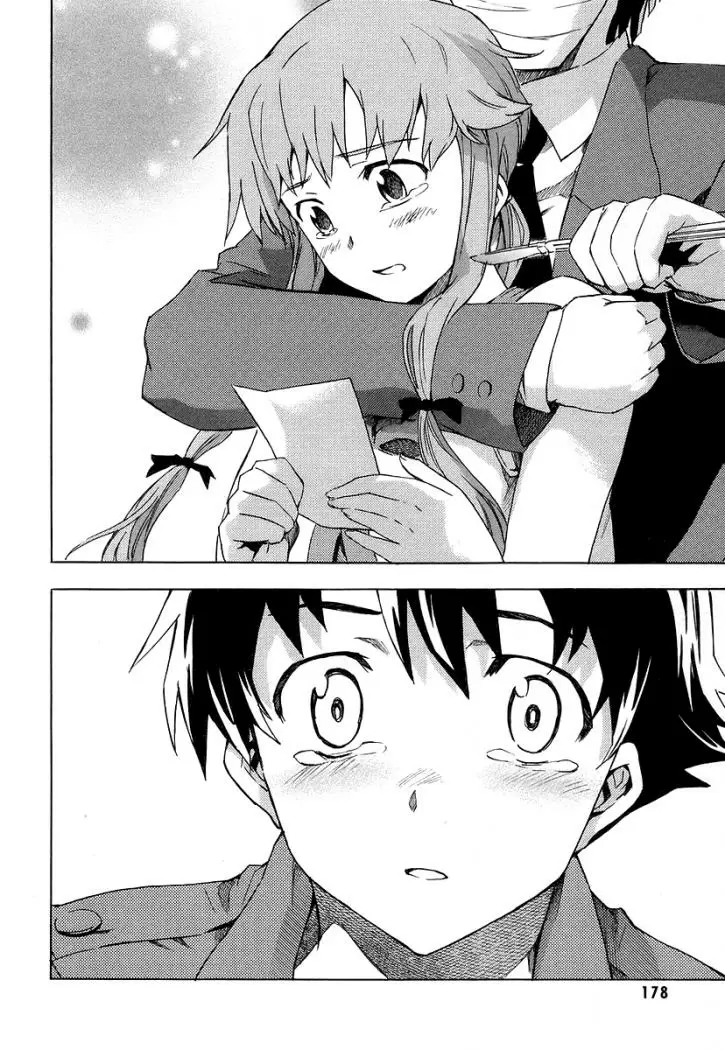Mirai Nikki capítulo 23, página 15