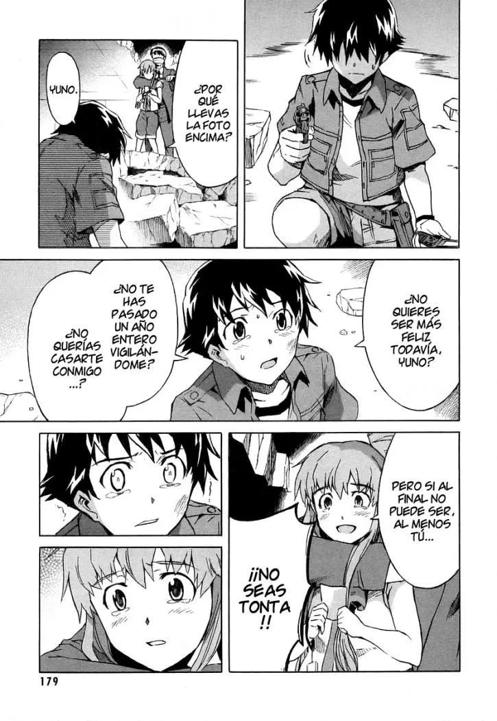 Mirai Nikki capítulo 23, página 16