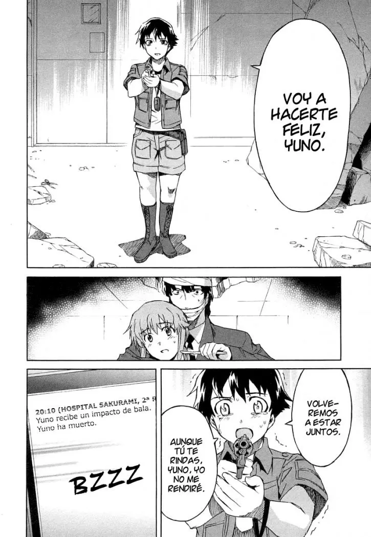 Mirai Nikki capítulo 23, página 17