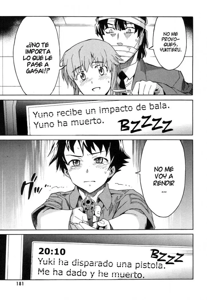 Mirai Nikki capítulo 23, página 18