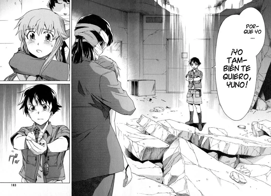 Mirai Nikki capítulo 23, página 19