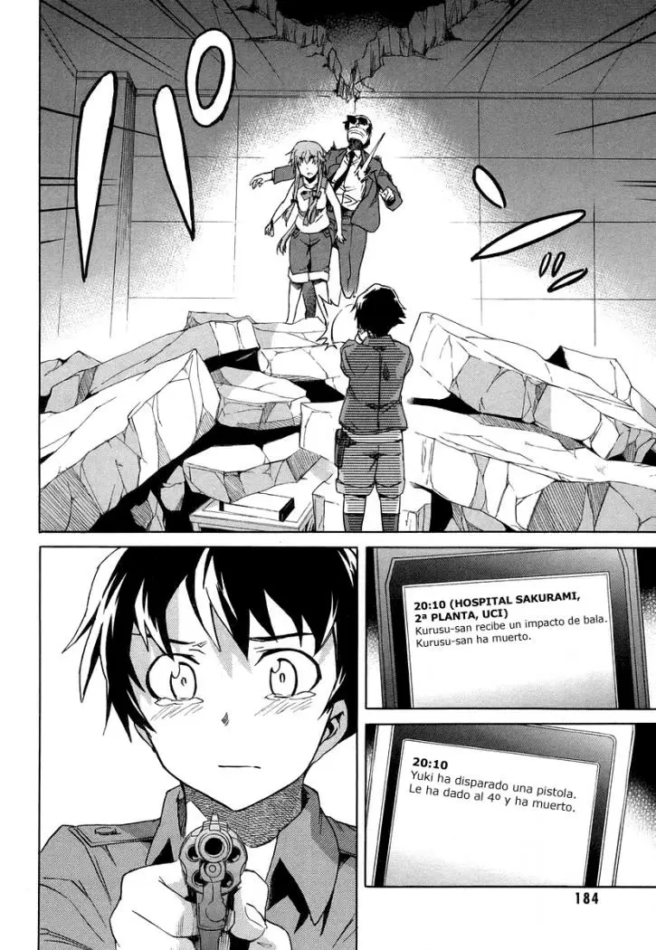 Mirai Nikki capítulo 23, página 20