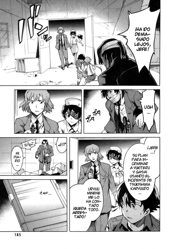 Mirai Nikki capítulo 23, página 21