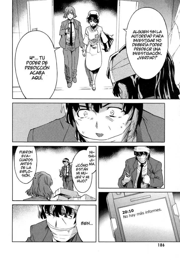 Mirai Nikki capítulo 23, página 22