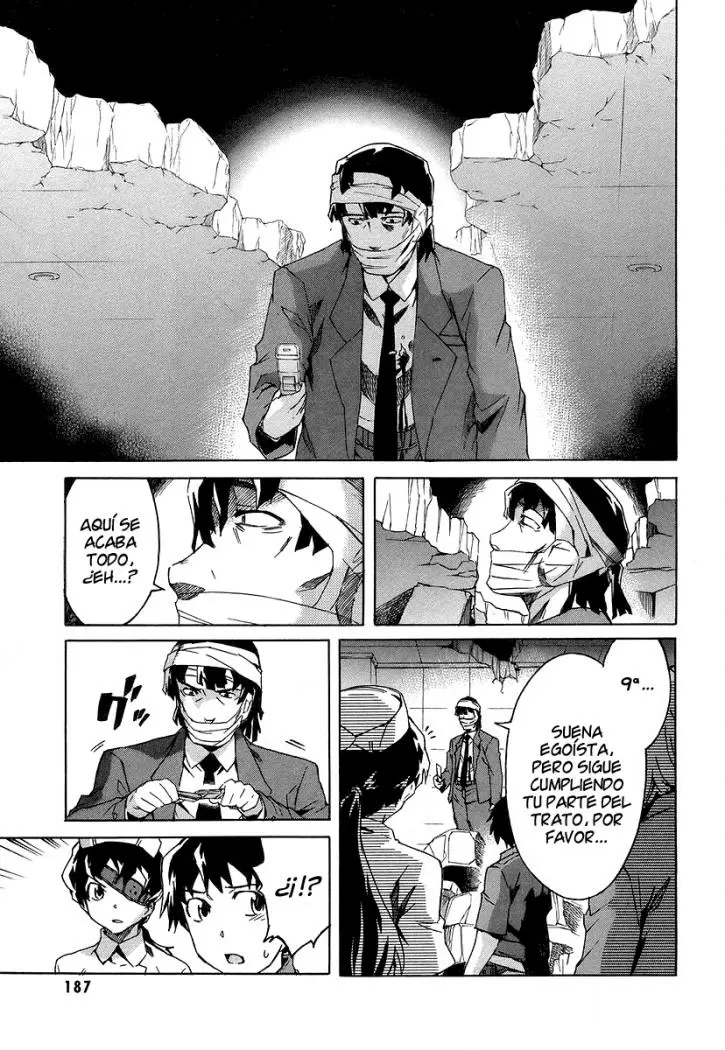 Mirai Nikki capítulo 23, página 23