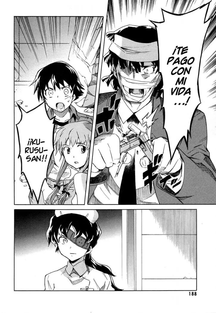 Mirai Nikki capítulo 23, página 24