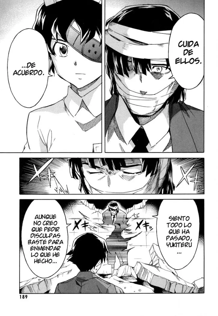 Mirai Nikki capítulo 23, página 25