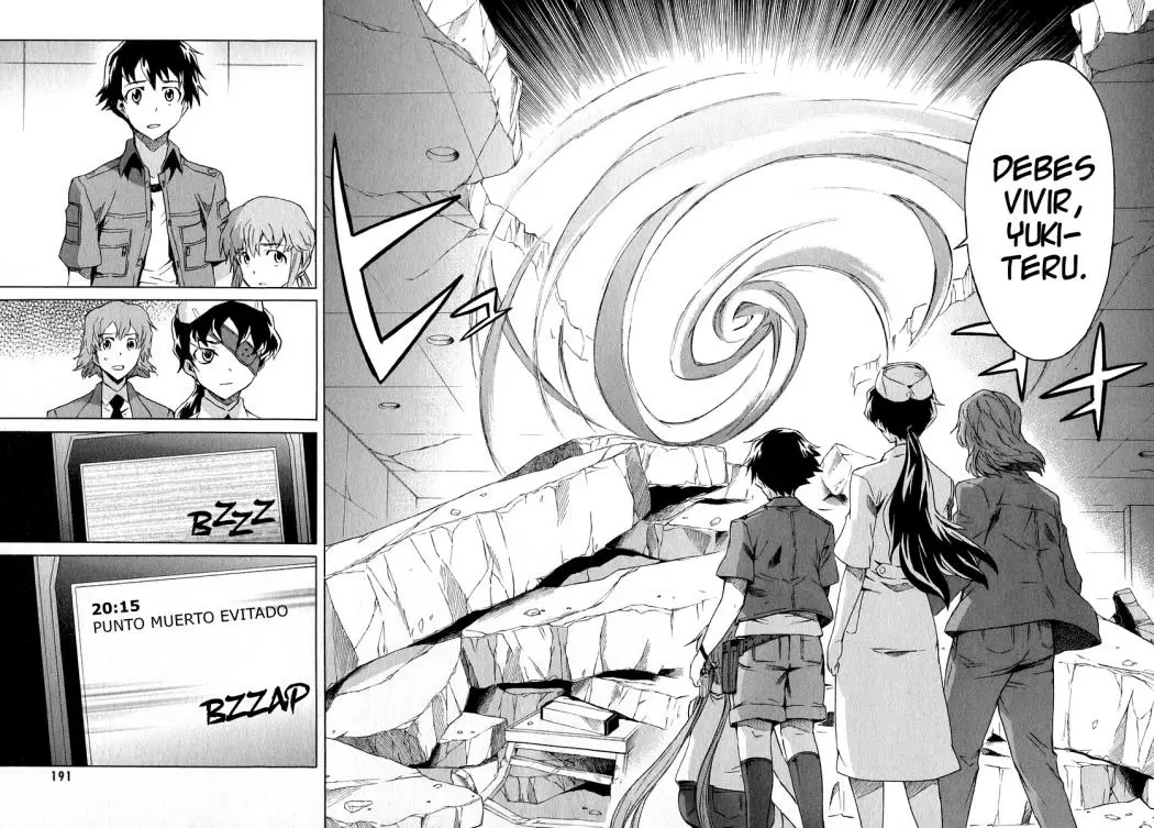 Mirai Nikki capítulo 23, página 26