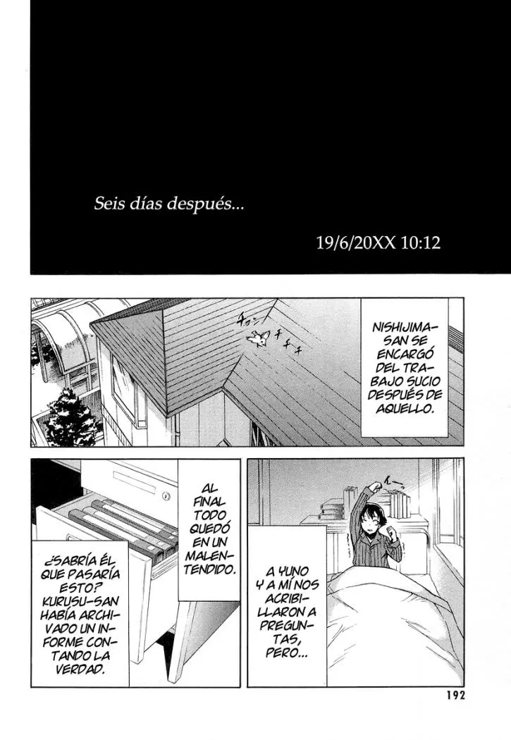 Mirai Nikki capítulo 23, página 27