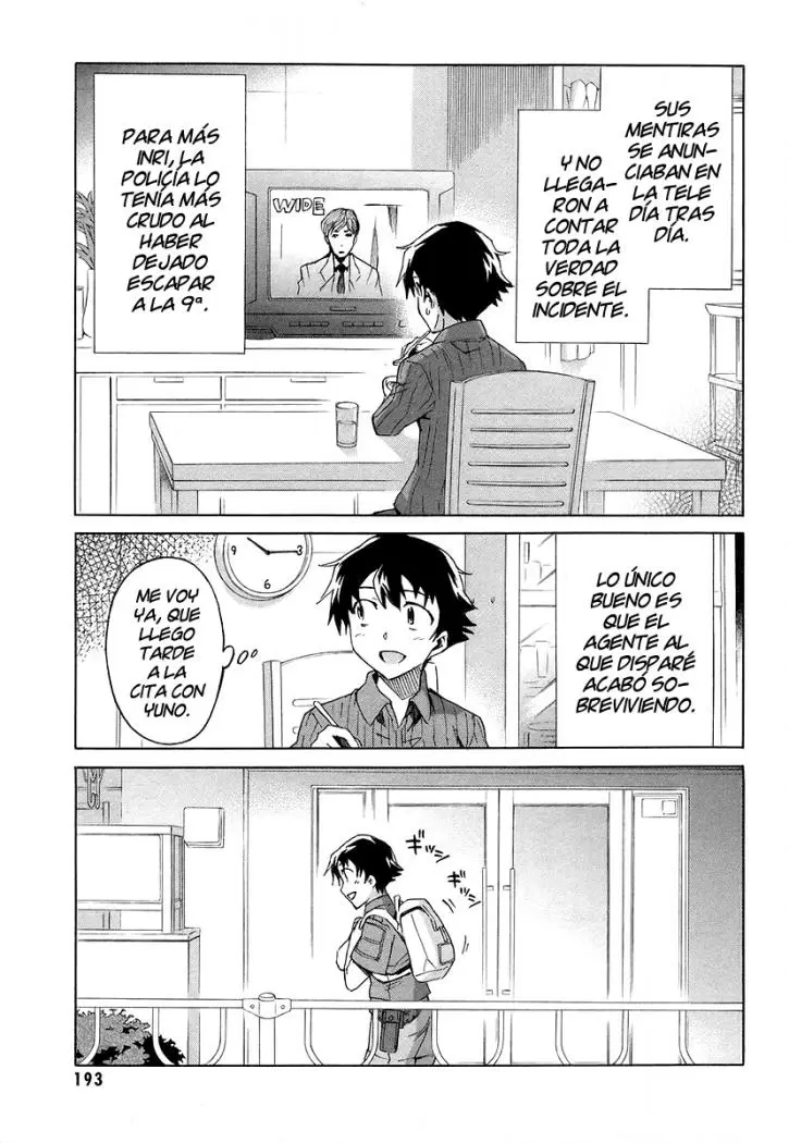 Mirai Nikki capítulo 23, página 28
