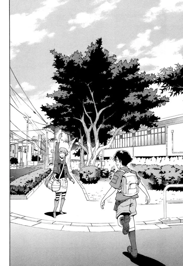 Mirai Nikki capítulo 23, página 29