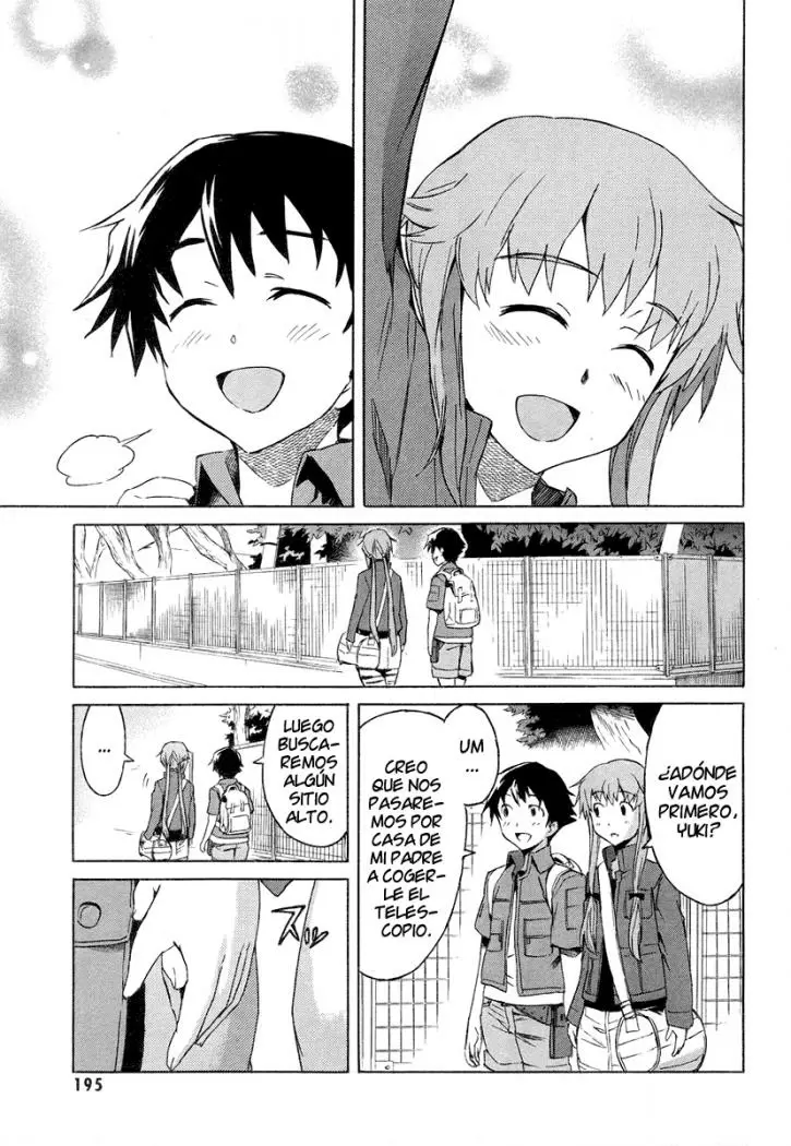 Mirai Nikki capítulo 23, página 30