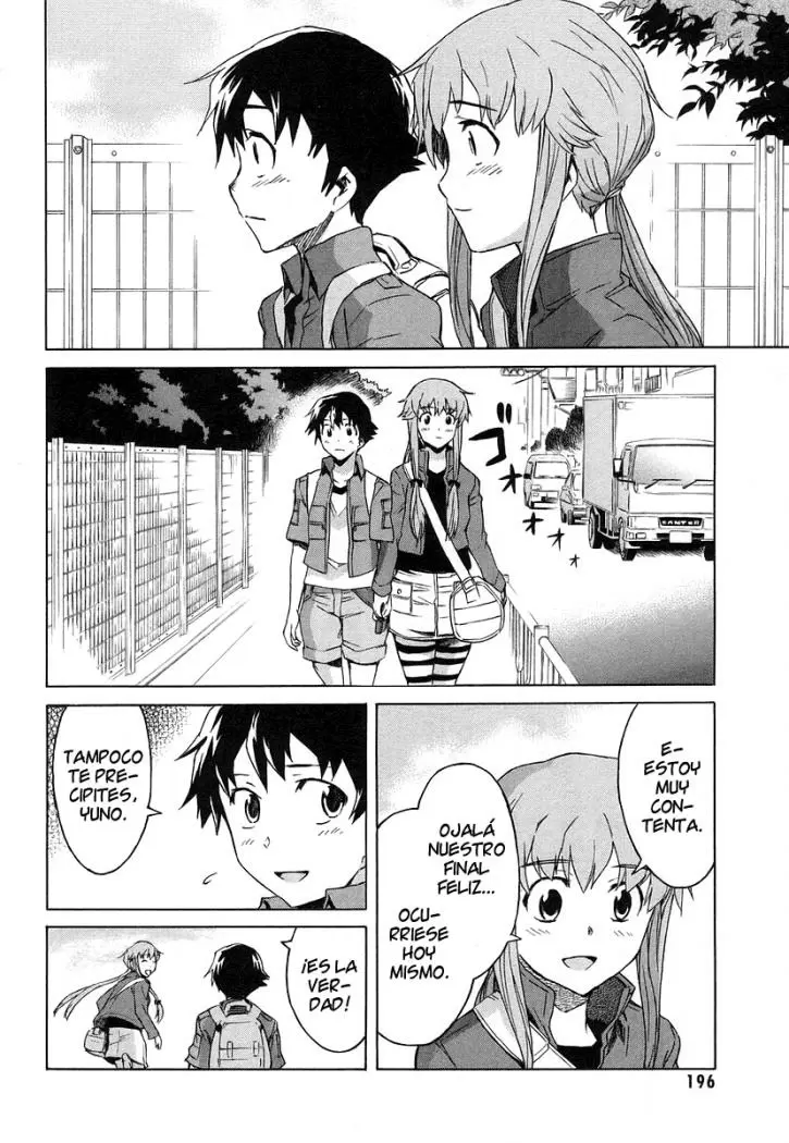 Mirai Nikki capítulo 23, página 31
