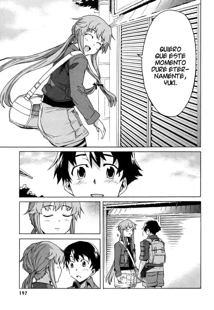 Mirai Nikki capítulo 23, página 32