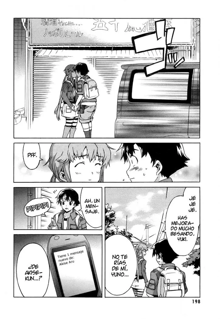 Mirai Nikki capítulo 23, página 33