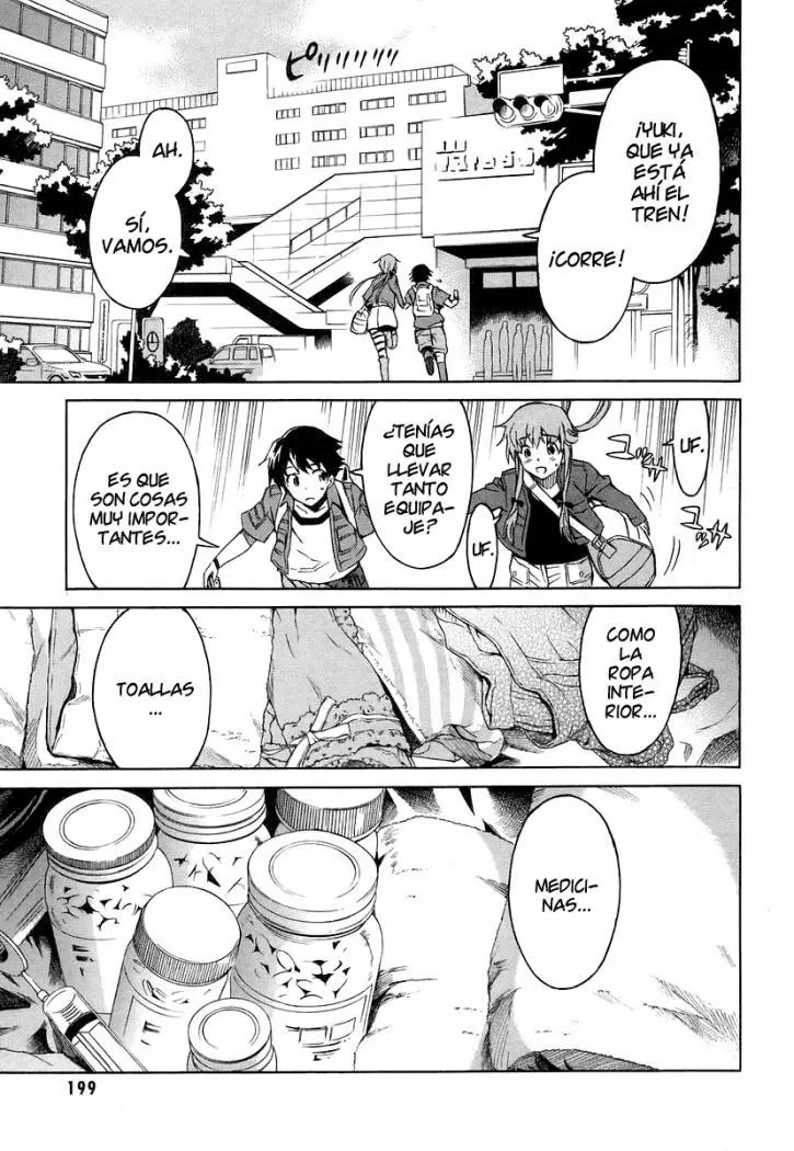 Mirai Nikki capítulo 23, página 34