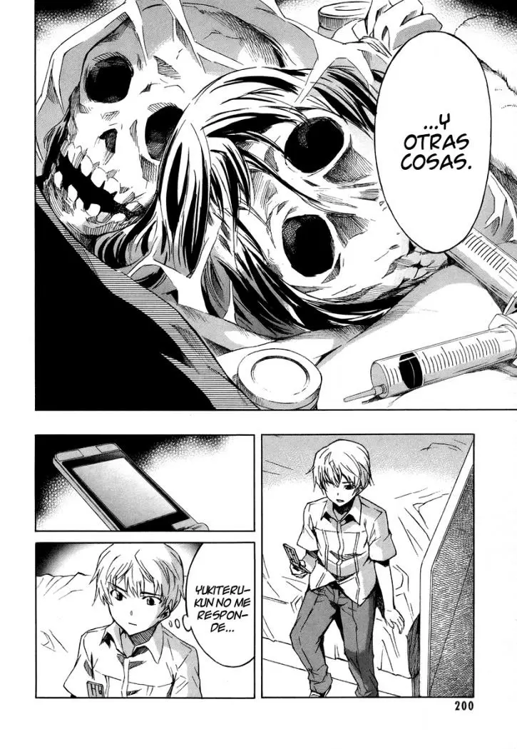 Mirai Nikki capítulo 23, página 35