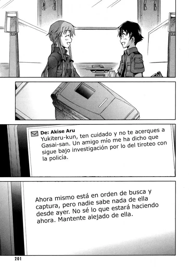 Mirai Nikki capítulo 23, página 36