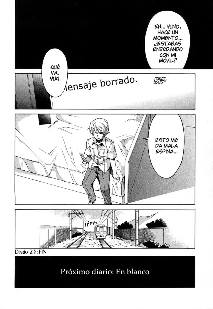 Mirai Nikki capítulo 23, página 37