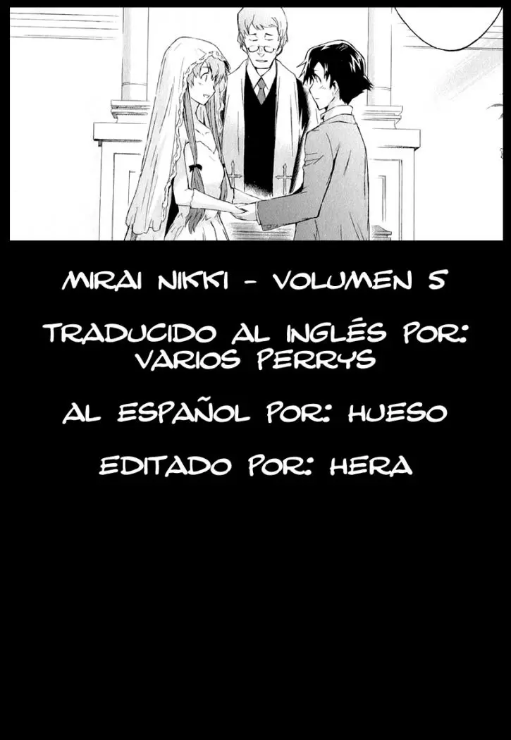 Mirai Nikki capítulo 23, página 38