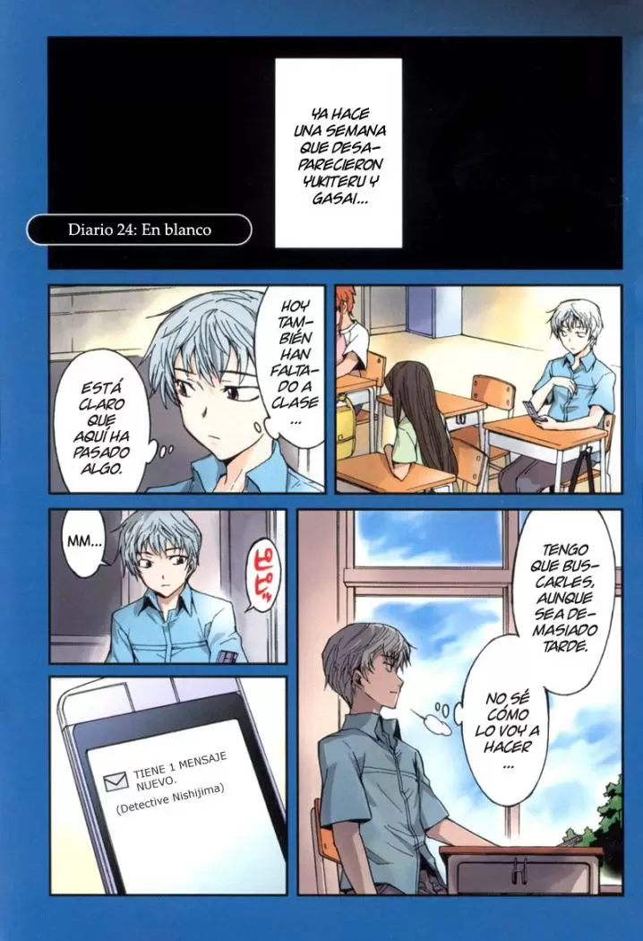 Mirai Nikki capítulo 24, página 2