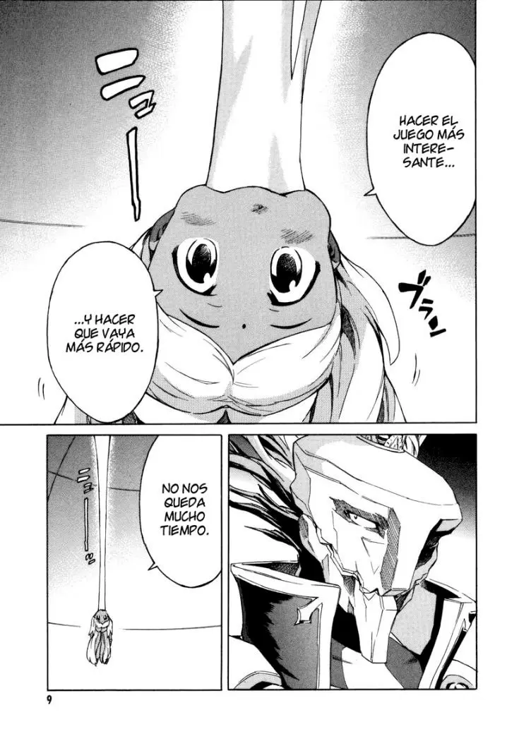 Mirai Nikki capítulo 24, página 7