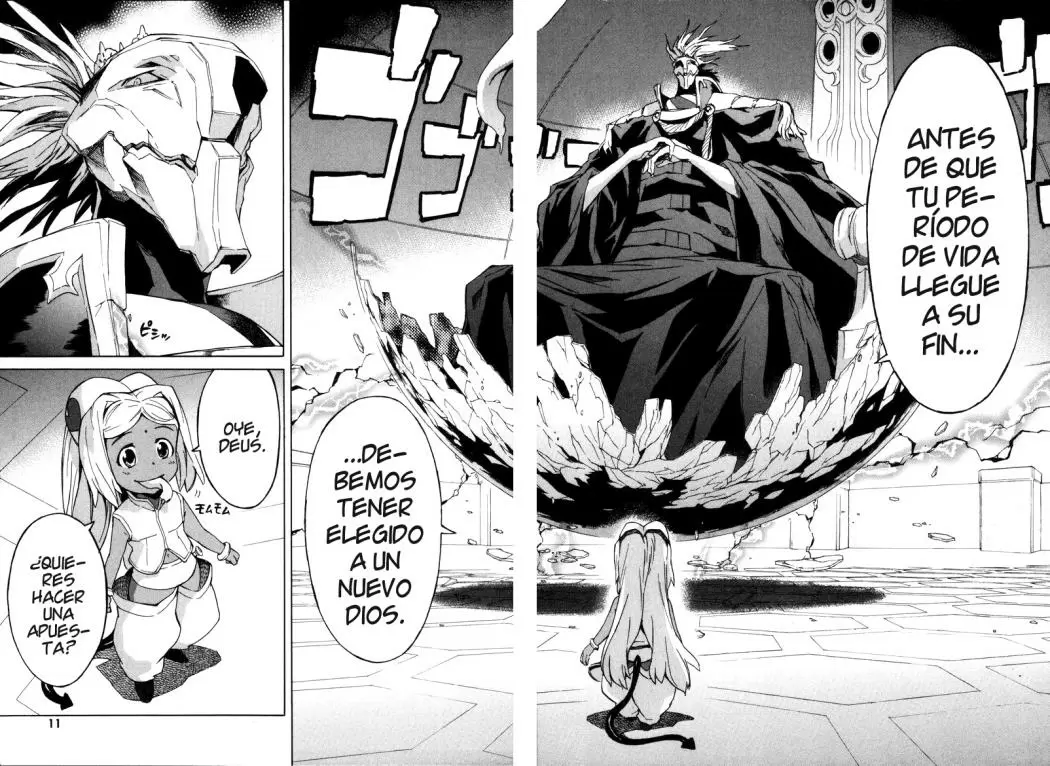 Mirai Nikki capítulo 24, página 8