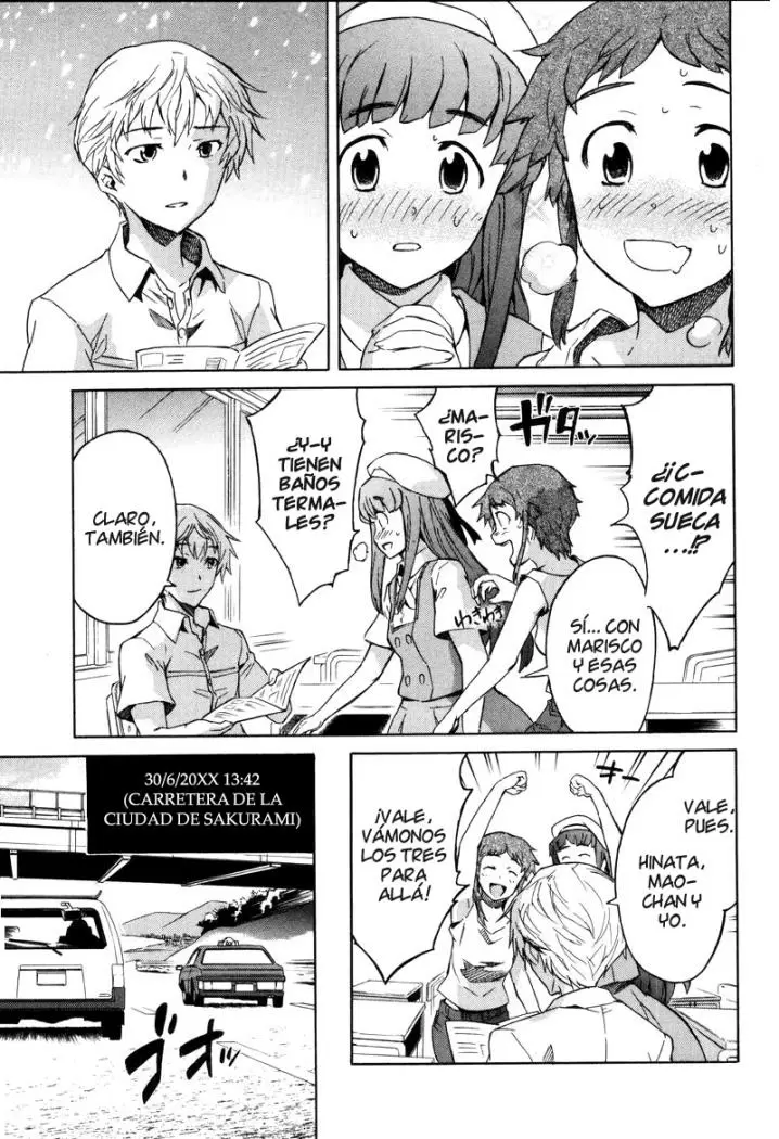 Mirai Nikki capítulo 24, página 10