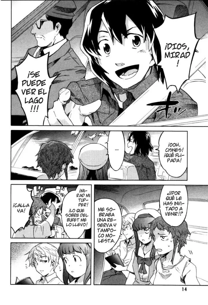 Mirai Nikki capítulo 24, página 11