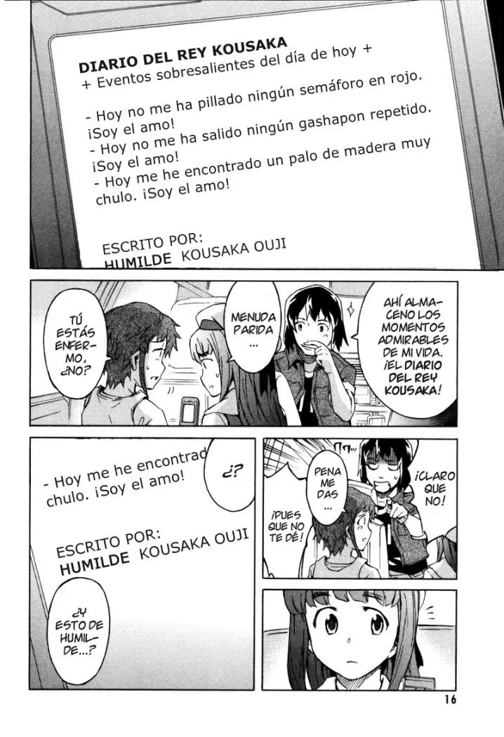 Mirai Nikki capítulo 24, página 13