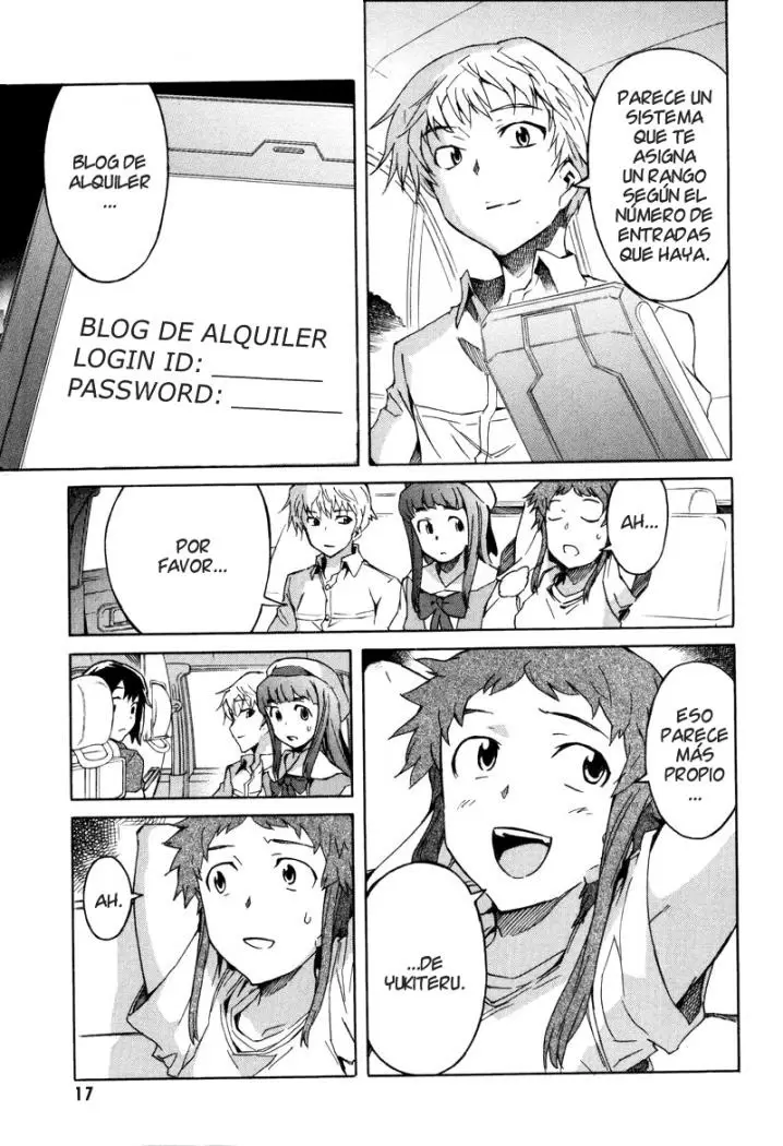 Mirai Nikki capítulo 24, página 14