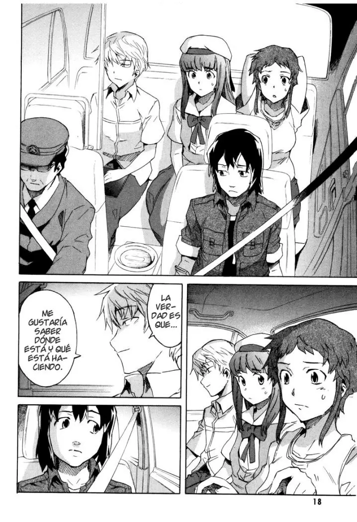 Mirai Nikki capítulo 24, página 15