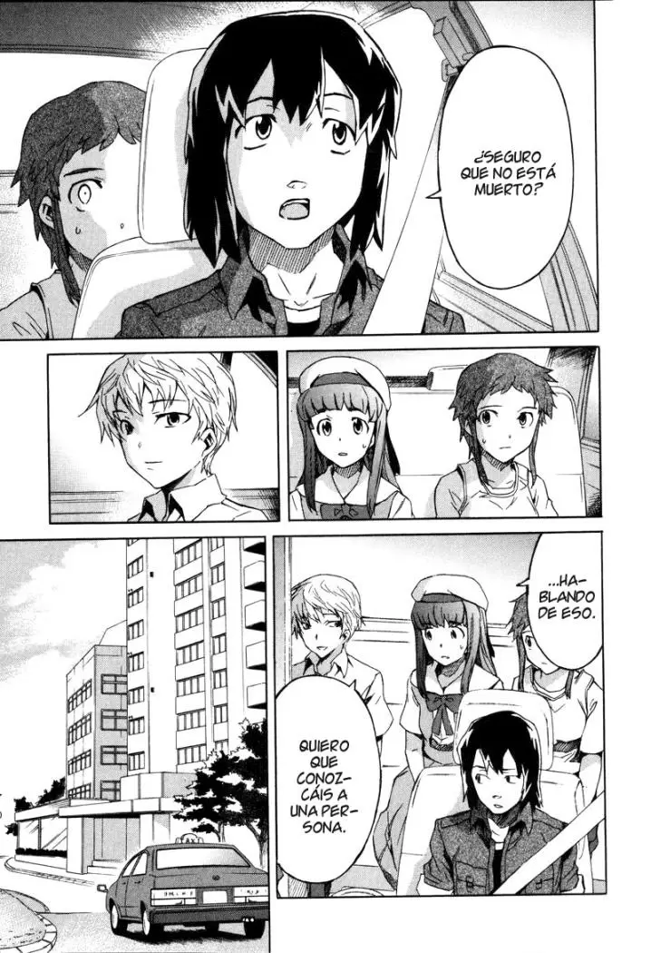 Mirai Nikki capítulo 24, página 16
