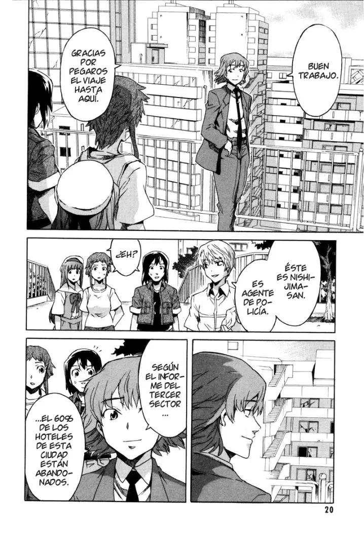 Mirai Nikki capítulo 24, página 17