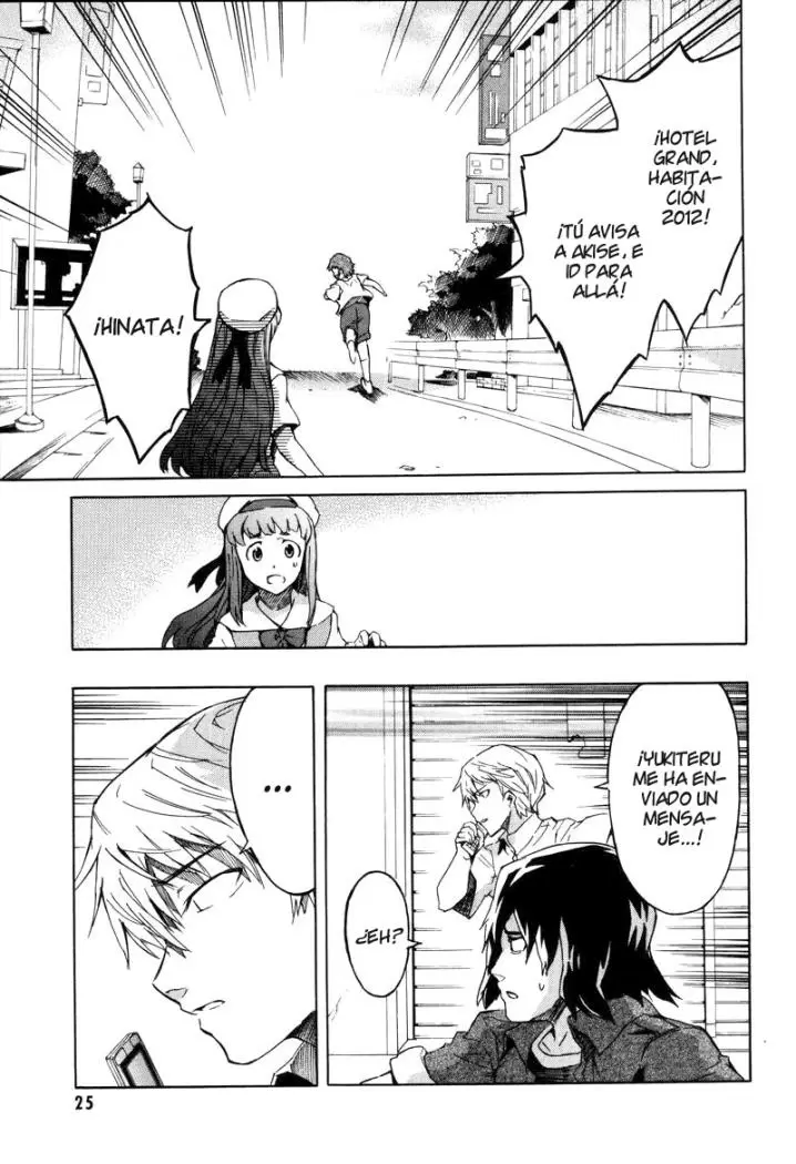 Mirai Nikki capítulo 24, página 22